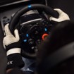 Logitech G29 Driving Force Volante da Corsa con Pedali Regolabili, Ritorno  di Forza Reale, Comandi Cambio in Acciaio Inossidabile, Volante in Pelle,  Spina EU, Per PS5, PS4, PS3, PC, Nero : .it