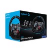 Logitech G 29 Driving Force Racing Wheel Volante da Corsa, Pedali Regolabili,  Ritorno di Forza Reale, Comandi Cambio in Acciaio Inossidabile, Volante in  Pelle, Presa EU, per PS5, PS4, PC, Mac 