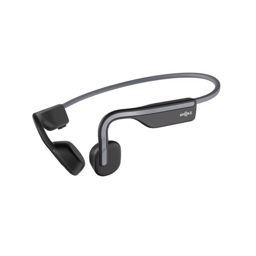 Aftershokz OpenMove Cuffie Wireless A clip Musica e Chiamate USB tipo-C Bluetooth Grigio