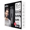 BRAUN All-in-one Rifinitore Tutto-In-Uno 7 MGK7321, Regolabarba Uomo  10-In-1, Tagliacapelli, Per Viso, Capelli, Corpo, Tagliacapelli e  regolabarba in Offerta su Stay On