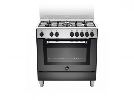 Bertazzoni La Germania K60AMHXA/19 cappa aspirante Cappa aspirante a parete  Acciaio inossidabile 800 m³/h A, Cappe in Offerta su Stay On