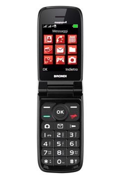 Telefono cellulare 2sim 1.3mpx bt radio disp3"