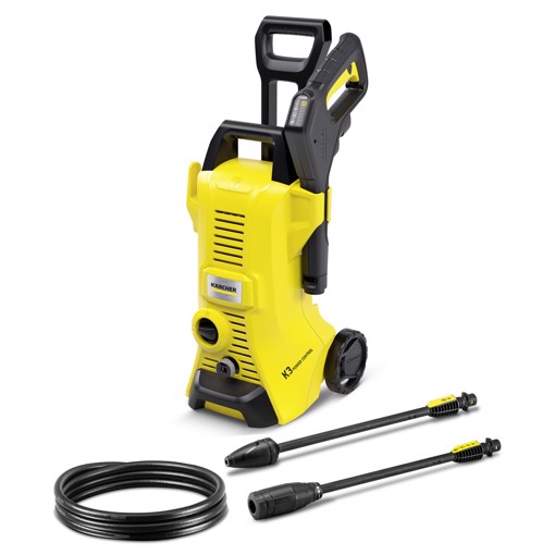 Kärcher K 3 idropulitrice Compatta Elettrico 380 l/h Nero, Giallo