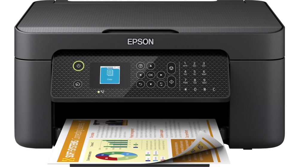 EPSON Stampante multifunzione inkjet a colori EcoTank ET-2810, Wi-Fi, A4 -  Stampanti Multifunzione Inkjet