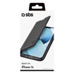 SBS TEBKLITESAS23K custodia per cellulare 15,5 cm (6.1) Custodia a libro  Nero