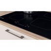 INDESIT IS 83Q60 NE Nero Da incasso 59 cm Piano cottura a induzione 4  Fornello(i), Piani cottura a induzione in Offerta su Stay On