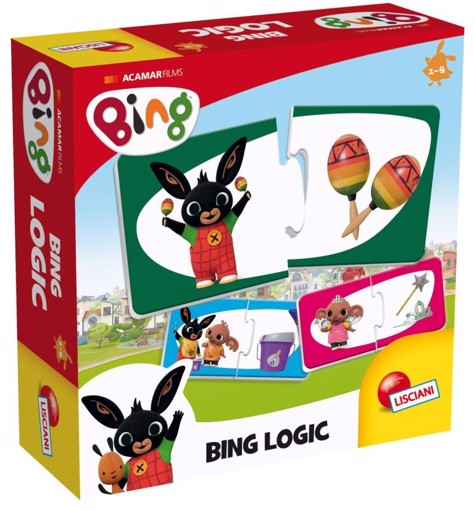 Lisciani Bing Games - Bing Logic Gioco da tavolo Apprendimento