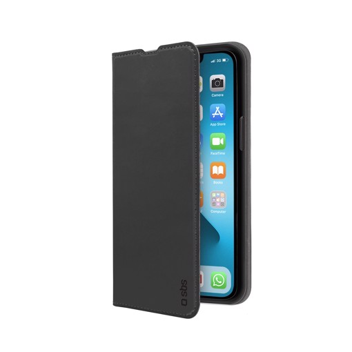 SBS Custodia Book Wallet Lite per iPhone 13 Mini