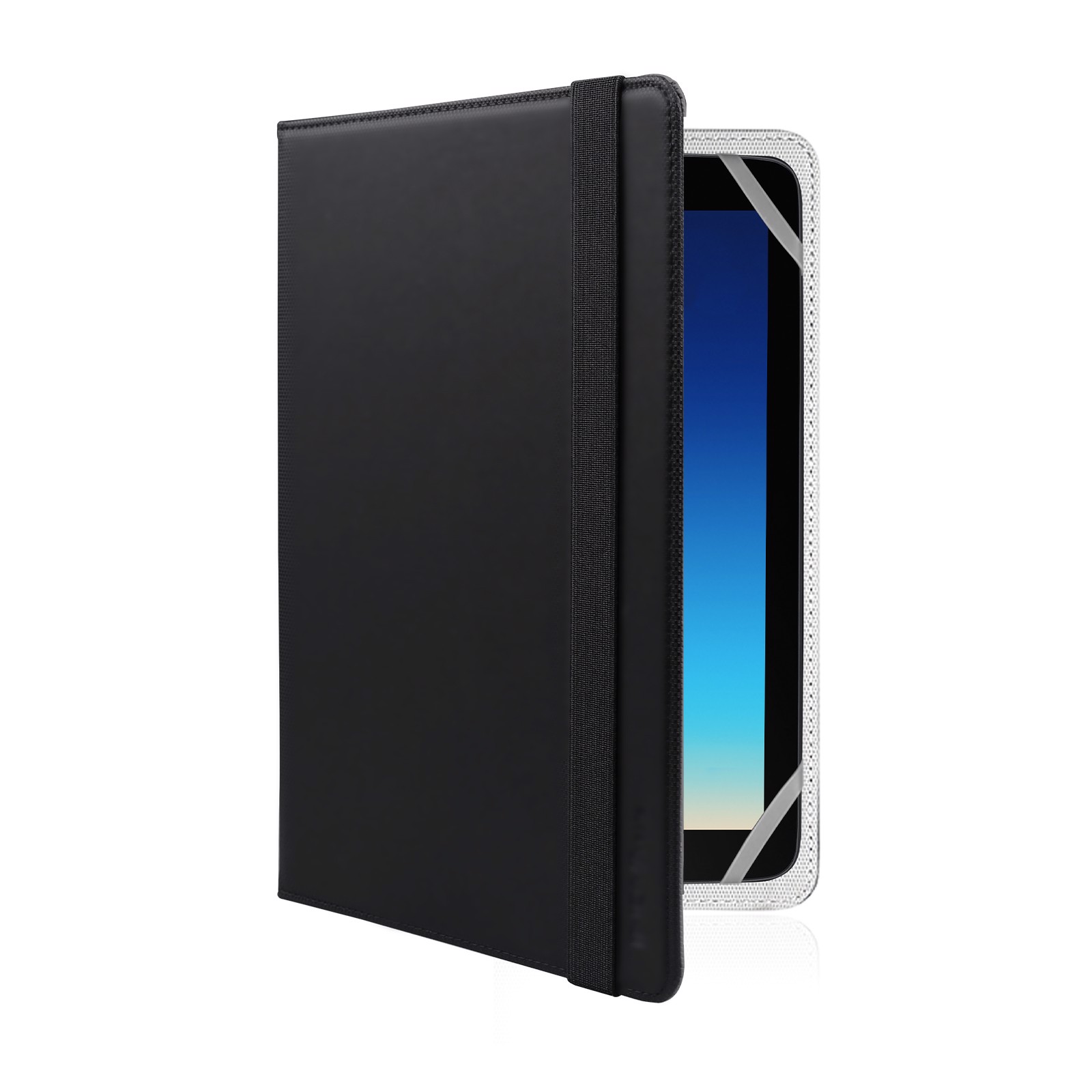 Custodia a libro stand universale per tablet fino a 11