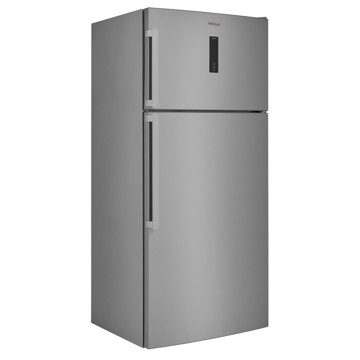 Frigorifero 2porte inox h186 l84