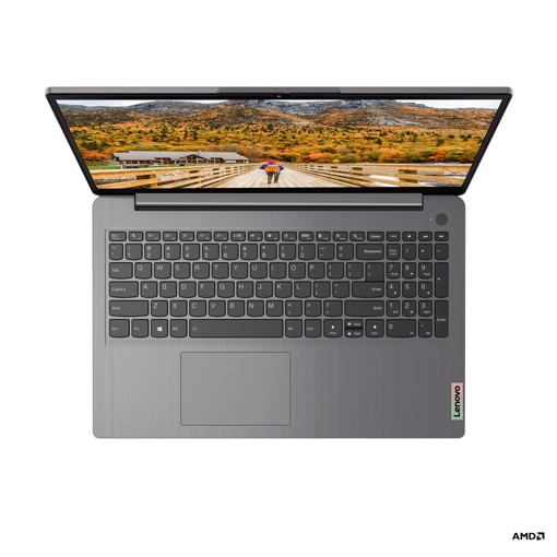 Lenovo IdeaPad 3 15ADA6 3250U Computer portatile 39,6 cm (15.6") Full HD AMD Ryzen™ 3 8 GB DDR4-SDRAM 512 GB SSD Wi-Fi 5 (802.11ac) Windows 11 Home Grigio