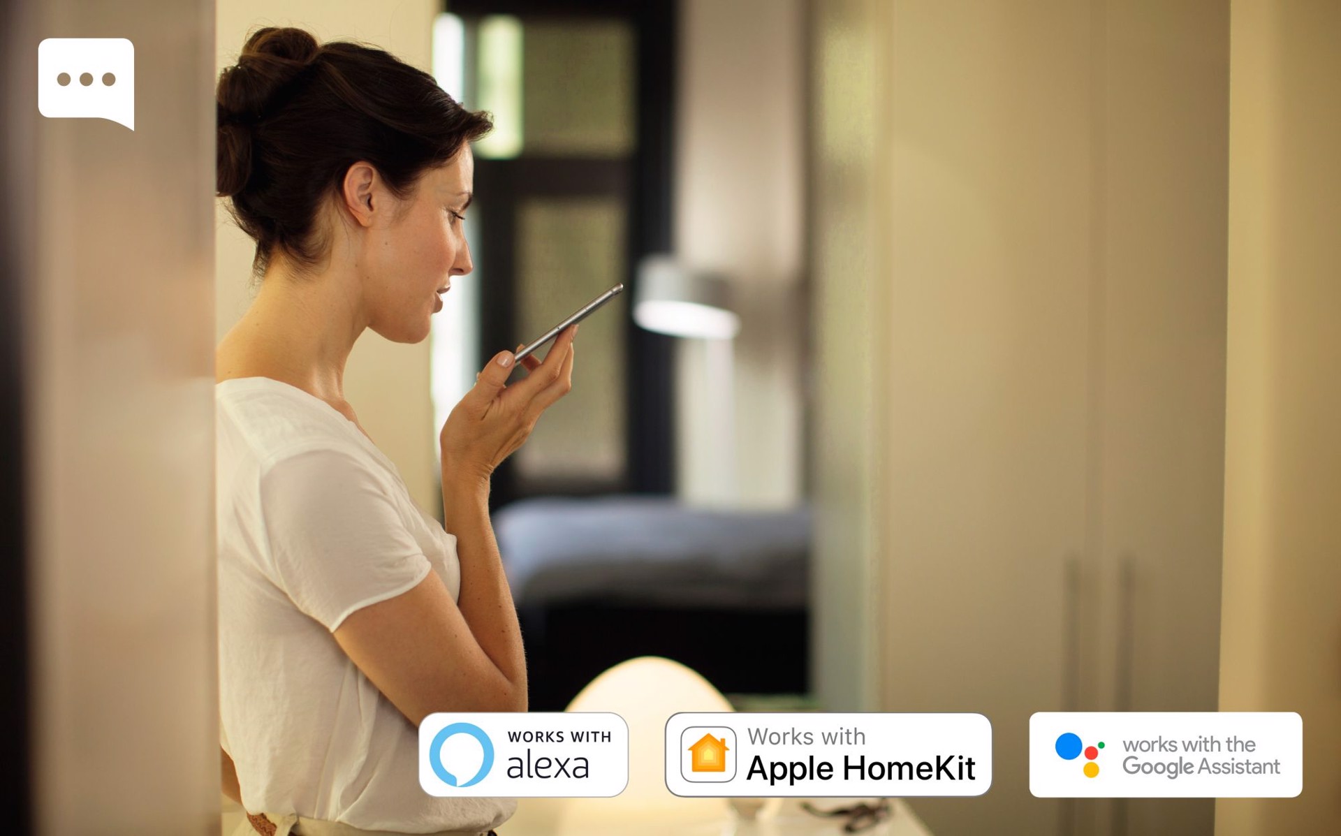 Philips by Signify Philips Hue White ambiance 3 x E27 bulb Starter kit E27, Domotica in Offerta su Stay On