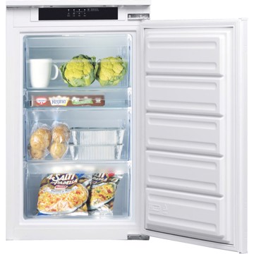 Electrolux LUB3AE88S congelatore Congelatore verticale Da incasso 98 L E  Bianco