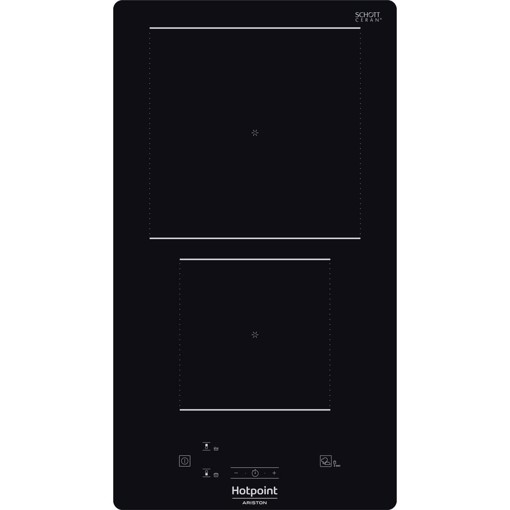 Hotpoint HQ 0930S NE Nero Da incasso 29 cm Piano cottura a induzione 2 Fornello(i)