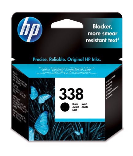 HP Cartuccia originale inchiostro nero 338