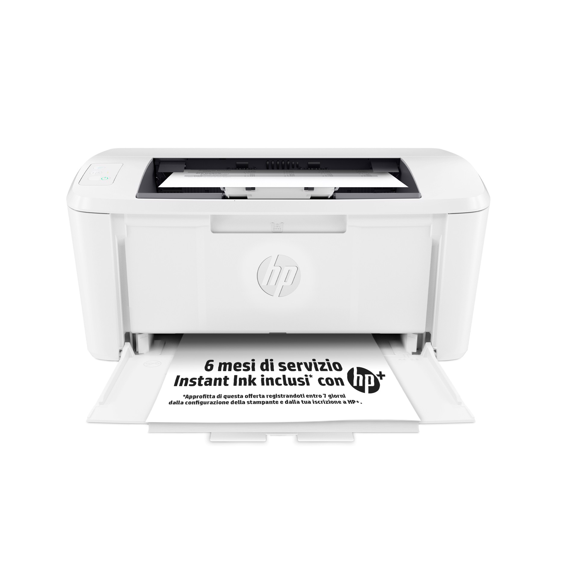 HP LaserJet Stampante M110we, Bianco e nero, Stampante per Piccoli uffici,  Stampa, wireless; +; Idonea a Instant Ink, Stampanti Laser in Offerta su  Stay On