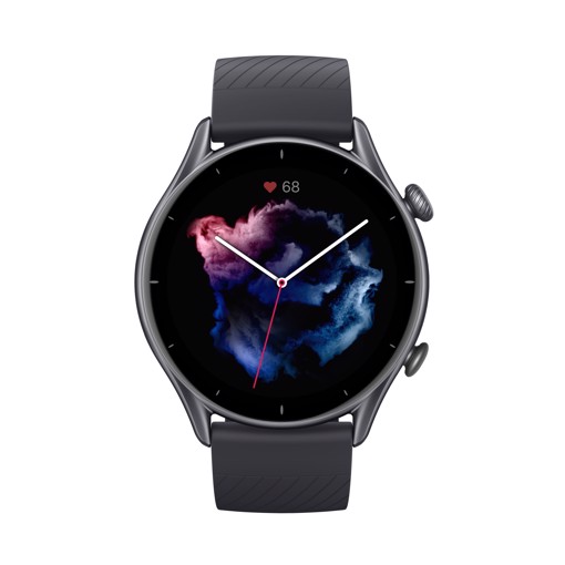 Amazfit GTR 3 Pro 3,68 cm (1.45") AMOLED 46 mm Nero GPS (satellitare)