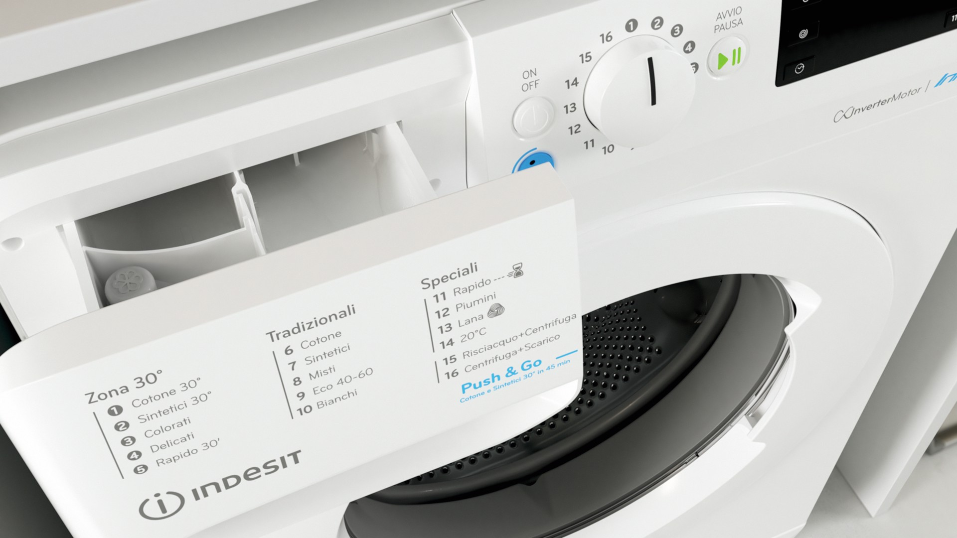 INDESIT  Lavatrice XWSE 71283X WWGG IT [Ricambi e Accessori]