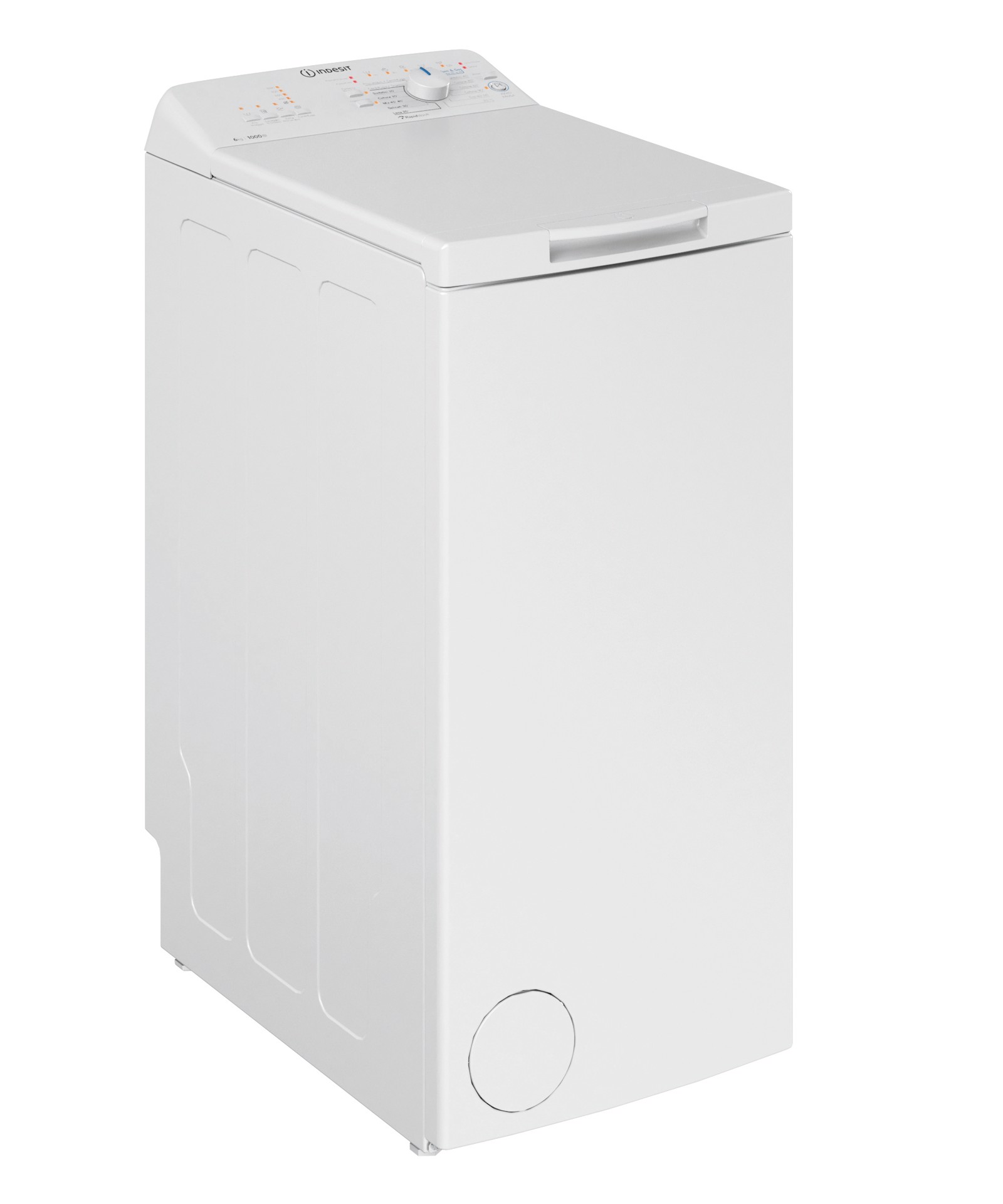 INDESIT BTW L60400 IT lavatrice Caricamento dall'alto 6 kg 1000 Giri/min C  Bianco