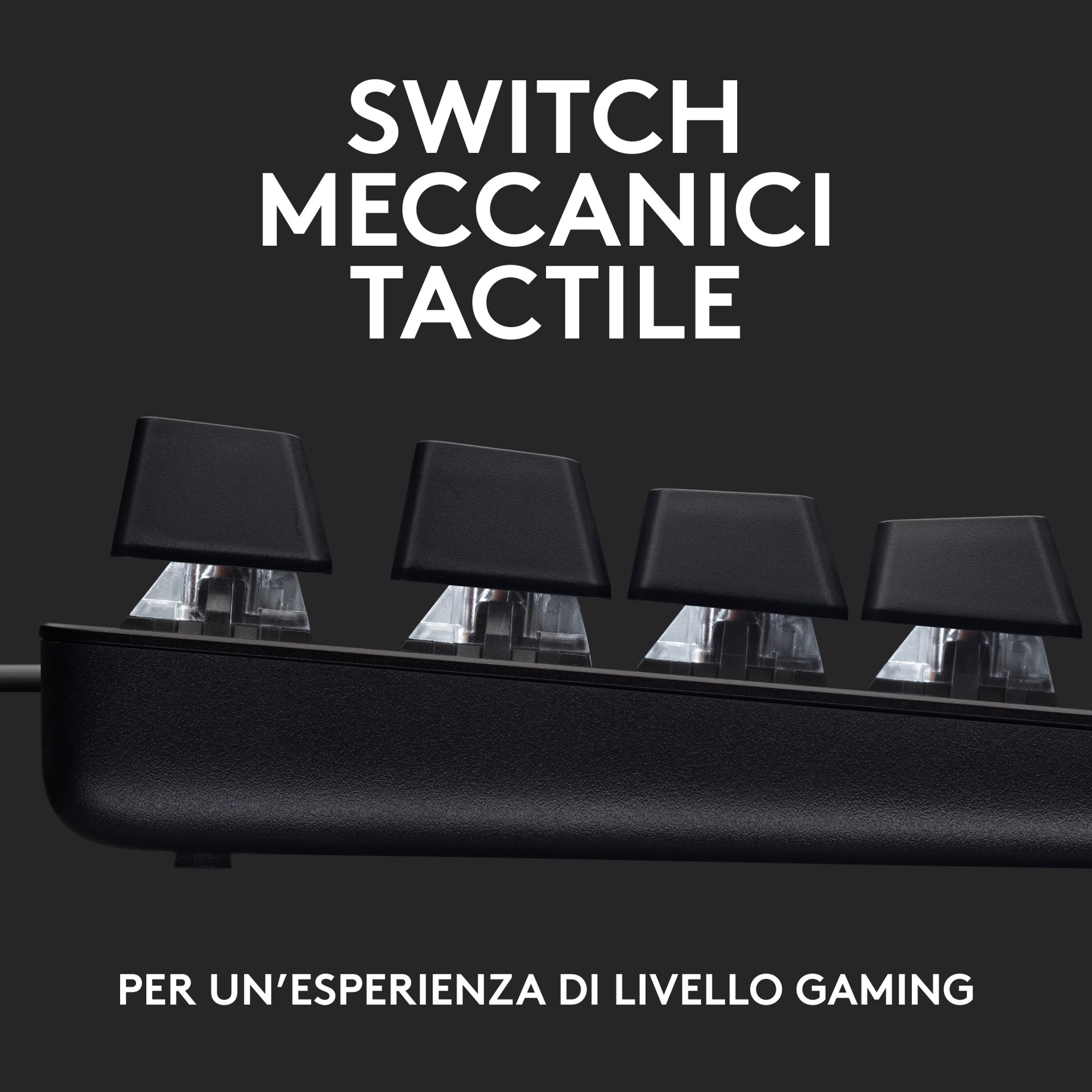 LOGITECH - Tastiera Gaming USB G413 Meccanica Colore Nero (Layout Italiano)  - ePrice