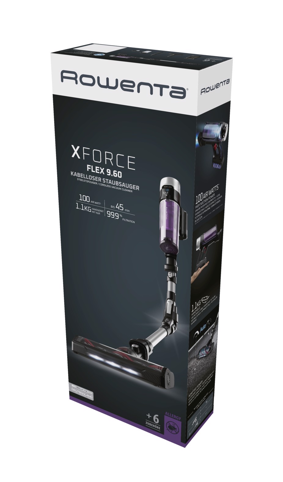 X-Force Flex 9.60 de la Rowenta 