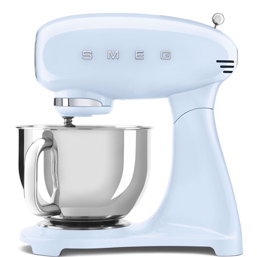 Smeg 50's Style Aesthetic Sbattitore con base 800 W Blu