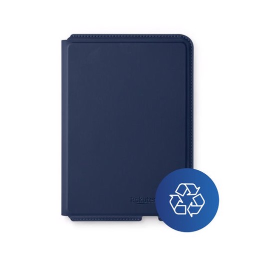 Rakuten Kobo Clara 2E Basic SleepCover custodia per e-book reader 15,2 cm (6") Custodia a libro Blu