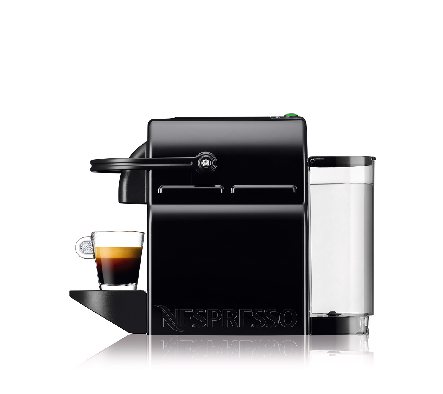 Macchina caffè DELONGHI INISSIA per capsule compatibili Nespresso color NERA