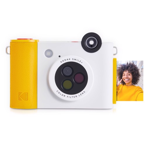 Kodak Smile+ 50,8 x 76,2 mm Bianco, Giallo