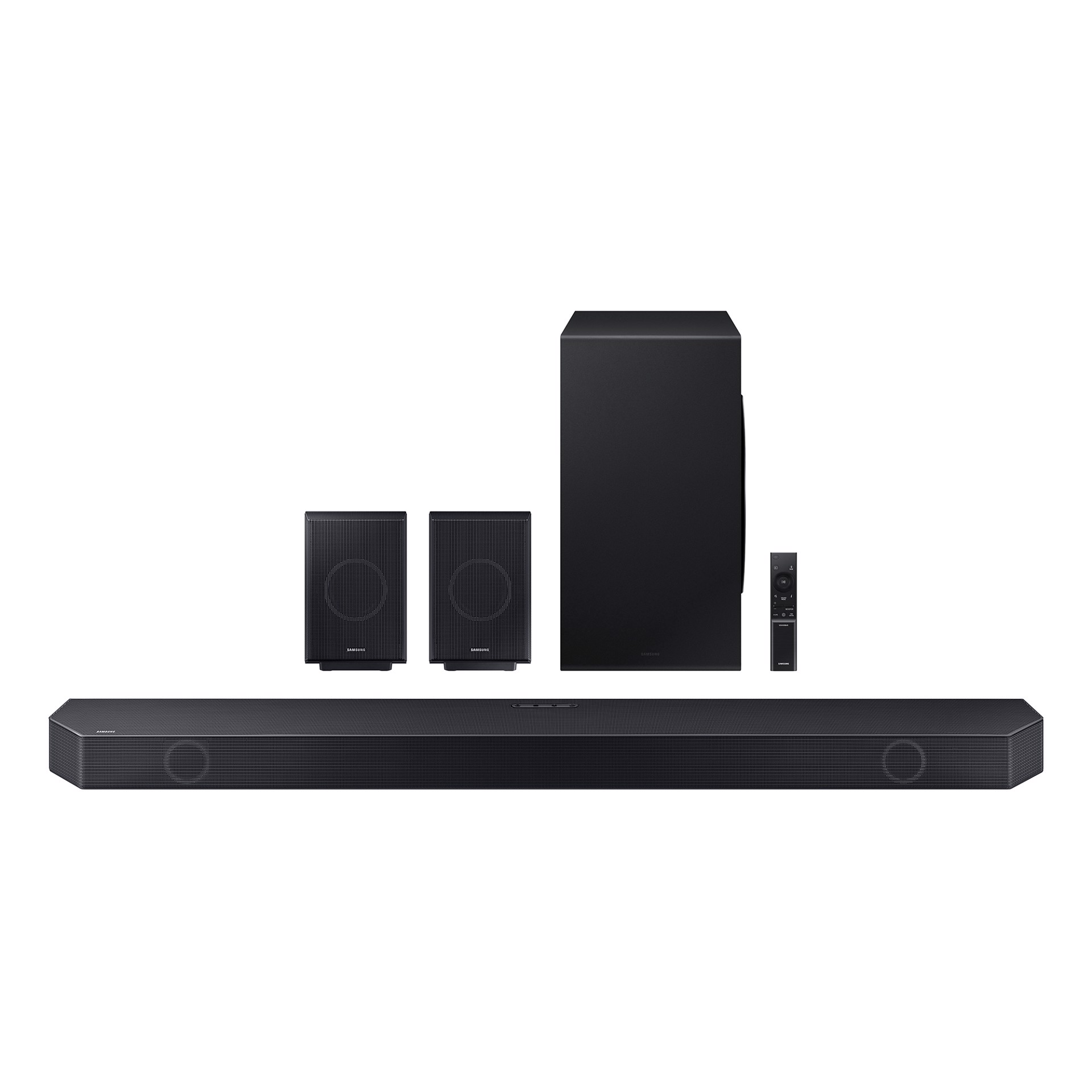 SAMSUNG Soundbar HW-Q990C/ZF Serie Q, 22 speaker, Wireless Dolby Atmos,  Audio a 11.1.4 canali, Q-Simphony, Compatibile con Alexa e Google  Assistant