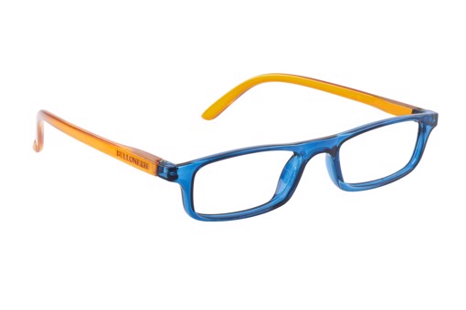 Bullonerie ML18AP100 occhiali di moda Unisex Rettangolo Montatura piena Blu