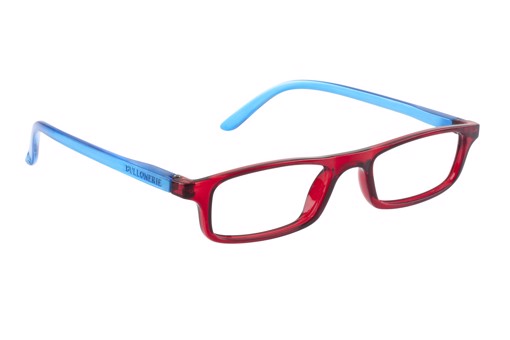 Bullonerie ML18BP100 occhiali di moda Unisex Rettangolo Montatura piena Rosso