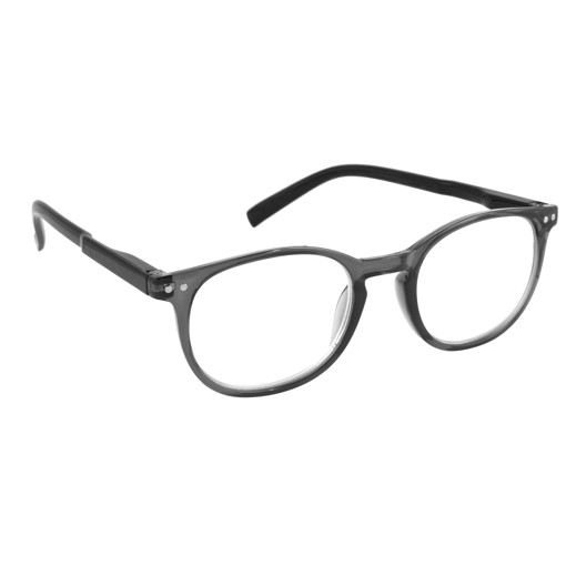 Bullonerie ML260115 occhiali di moda Unisex Ovale Montatura piena Grigio