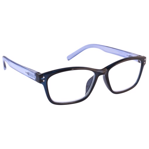 Bullonerie ML270130 occhiali di moda Unisex Rettangolo Montatura piena Blu