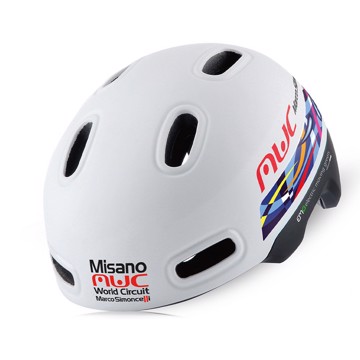 Hm 19 casco monop/bici +luce tg. l mwc