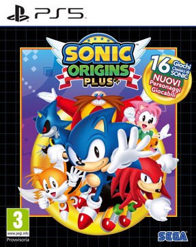 Gioco ps5 sonic origins