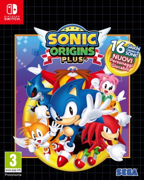 Gioco switch sonic origins