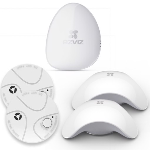 EZVIZ KITSMOKEANDWATER kit di sicurezza domestica intelligente Wi-Fi