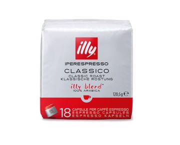 Illy Capsule iperespresso caffè Classico 18 pz