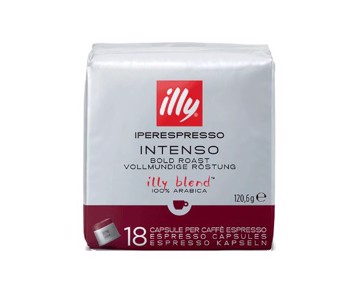 Illy Capsule iperespresso caffè Intenso 18 pz