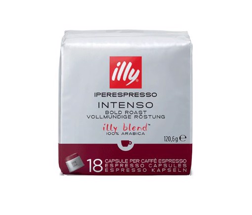 Illy Capsule caffè Intenso 18 pz