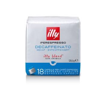 Illy Capsule iperespresso caffè Deka 18 pz