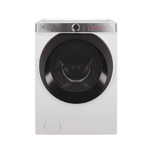 Hoover H-WASH 550 H5WPB610AMBC8-S lavatrice Caricamento frontale 10 kg 1551 Giri/min A Grigio, Argento