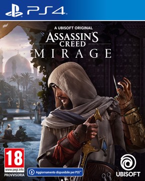 Gioco ps4 assassins creed mira