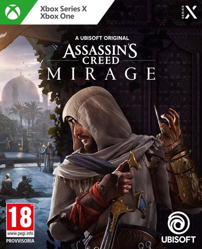 Ubisoft Assassin's Creed Mirage X1/XSX