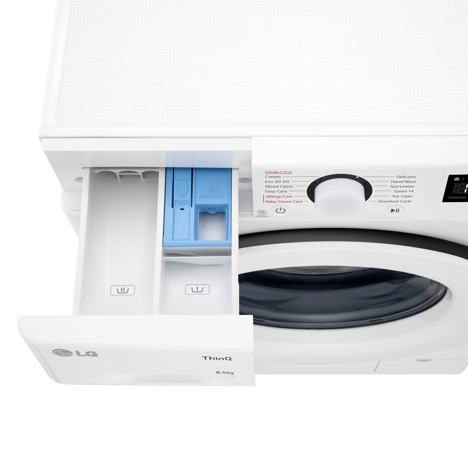 LG F2WV308NEW3 Lavatrice 8,5kg -  - Offerte E Coupon: #BESLY!