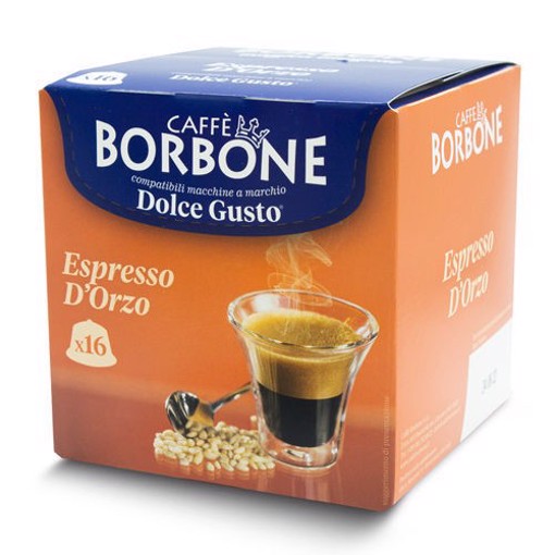 Capsule caffè espresso Borbone Blu compatibili nescafè dolce gusto