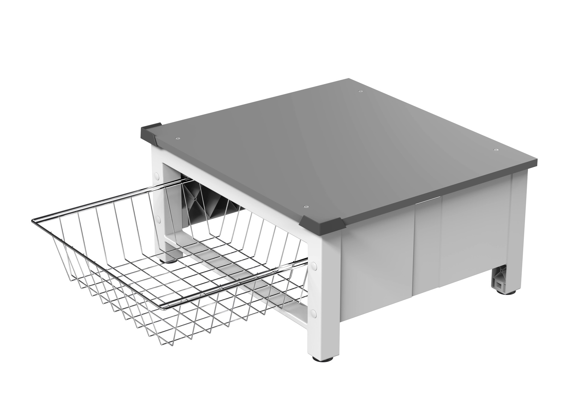 MELICONI Base Space Basket accessorio e componente per lavatrice Kit di  sovrapposizione 1 pz