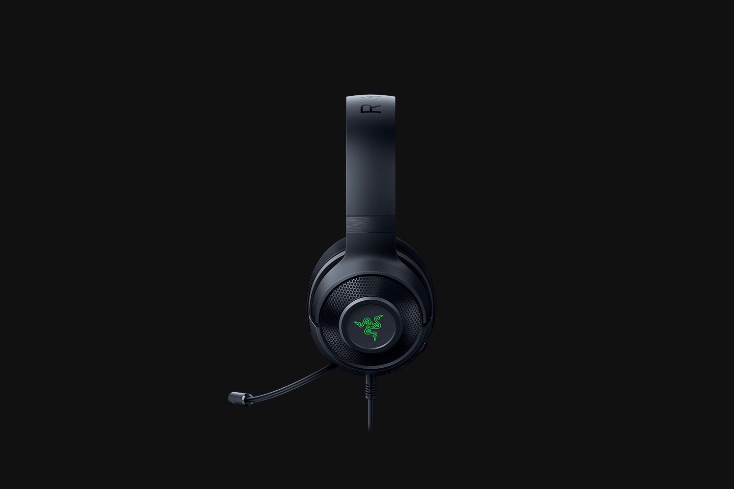 Razer Kraken V3 X Auricolare Cablato A Padiglione Giocare USB tipo A Nero, Cuffie per PC in Offerta su Stay On