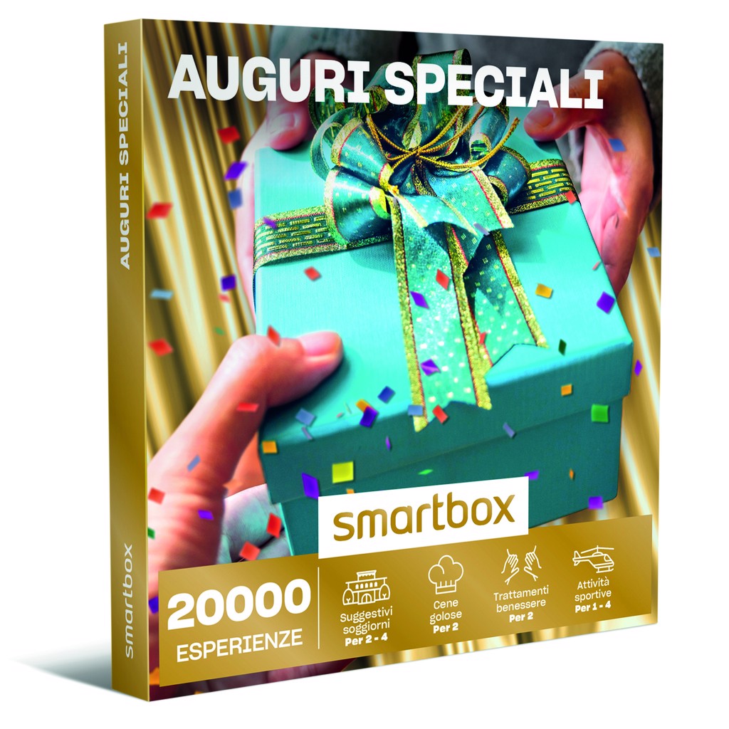 smartbox - Cofanetto Regalo - Auguri di Buon Compleanno - Idee Regalo  Originale